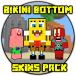 Download Bikini Bottom Skins Pack For MCPE 0.1 APK For Android Apk