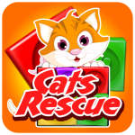 Download Cats Rescue - Puzzle Game Free 1.0.4 APK For Android Apk