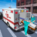 City Ambulance Rescue Mission & Driving Game 2020 1.0 APK For Android