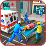 Download City Ambulance Rescue Simulator Games 🚑 🚁 1.0 APK For Android Apk