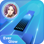 Download Everglow Piano Tiles KPOP 1.0 APK For Android