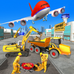 Download Grand Airport Construction - AirPlane Games 2020 1.0.3 APK For Android Apk