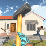 Granny Kick Neighbor - New Free Fun Shooting Games 5.3 APK For Android