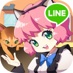 Download LINE Cat Café 1.0.12 APK For Android