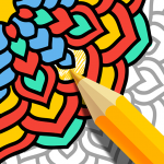 Download Mandala Coloring Book - Free Adult Coloring Pages 1.14 APK For Android Apk