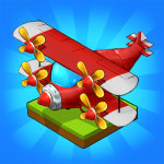 Download Merge Airplane: Cute Plane Merger 1.0.94 APK For Android Apk