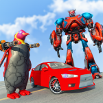 Download Robot Transform Wars : Penguin Island 1.1.2 APK For Android Apk