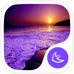 Download Seabeach-APUS Launcher theme 585.0.1001 APK For Android Apk