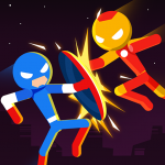 Download Stick Super: Hero - The stickman shadow fight 1.0.8 APK For Android Apk