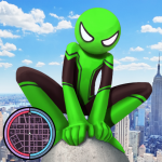 Stickman Rope Hero - Vegas Gangster Crime 9.0.17 APK For Android