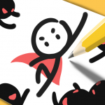 Super Action Hero : Stickman Fight 1.1.575 APK For Android