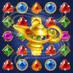 Download 1001 Jewel nights - Match 3 Puzzle 1.0.54 APK For Android Apk