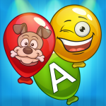 Download Balloon Pop 🎈 - educational game for Kids 3.1.0 APK For Android Apk