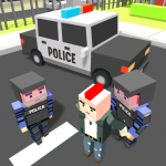 Blocky Vegas Crime Simulator:Prisoner Survival Bus 1.1.5 APK For Android