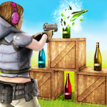 Download Bottle Shoot 3D Gun Games: Fun Shooting Games Free 1.3 APK For Android Apk