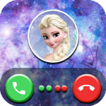 Call from Elssa 📱 Chat + video call (Simulation) 2.0 APK For Android