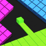 Download Color Blocks Fill – 3D Sayisfying Games – puzzle 1.9.2 APK For Android