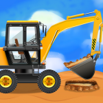 Download Construction Vehicles & Trucks - Games for Kids 1.8.1 APK For Android Apk