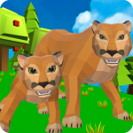 Download Cougar Simulator: Big Cat Family Game 1.045 APK For Android Apk