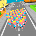 Download Crowd Run 3D : Multiplayer 3 APK For Android Apk