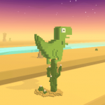 Download Dino T-Rex 3D runner 0.41 APK For Android Apk