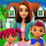 Dream Virtual Mom Hotel Manager 3D 1.1 APK For Android