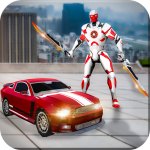 Download Dual Sword Hero Robot Transforming 3D 1.0.4 APK For Android Apk