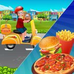 Download Fast Food Maker Kitchen : Burger Pizza Delivery  1.0.1 APK For Android