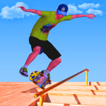 Download Flip Skater Game,Pro Skateboard Endles 3D game 1.4 APK For Android Apk