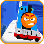 Flip train - angry thom train 3 APK For Android