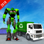 Download Garbage Truck Robot Transform City Trash Cleaner 1.0.6 APK For Android Apk