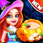 Download Halloween Cooking: Chef Madness Fever Games Craze 1.4.6 APK For Android Apk