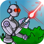 Download High Voltage 2D — Robots Attack Battle Platformer 1.10 APK For Android Apk