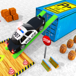 Download Impossible Police Car Parking Car Driver Simulator 3 APK For Android Apk