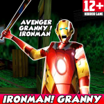 Iron Granny House In The Neighbor Man Street Mod 1 APK For Android