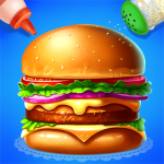 Download 🍔🍔Make Hamburger - Yummy Kitchen Cooking Game 3.1.5017 APK For Android Apk