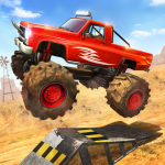 Monster Truck OffRoad Racing Stunts Game 1.9 APK For Android