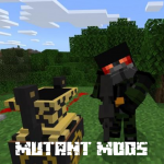 Download Mutant Creatures Mods for Minecraft PE 1.9 APK For Android Apk