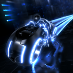 Neon Race - Light Bike Race 0.3 APK For Android