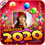 New Year Photo Frames Editor 2020 1.1 APK For Android