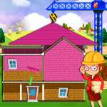 Download Pink House Construction: Home Builder Games 1.2 APK For Android