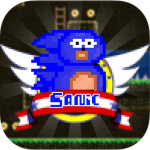 Download Pixel Sanic: Adventure of the dead meme 0.5 APK For Android