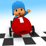 Pocoyo Racing: Kids Car Race - Fast 3D Adventure 1.0.0 APK For Android