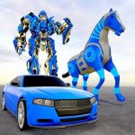 Download Police Horse Robot Transform Car Robot Games 1.0.2 APK For Android Apk