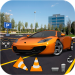 Police Parking Simulator- Prado Parking Challenge 0.5 APK For Android