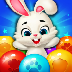 Download Rabbit Pop- Bubble Mania 3.1.4 APK For Android Apk