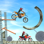 Download Racing Bike 3D Trial Bike Stunts Ramp Bike Jumping 1.1 APK For Android Apk