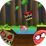 Download Red Ball : Bounce 4 Hero Adventure 1.3.1 APK For Android Apk