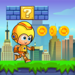 Download Robot Hero Boy Town Adventure 1.0.1 APK For Android Apk