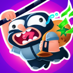 Download Rubber Robbers - Rope Raiders of the Lost Treasure 1.0.18 APK For Android Apk